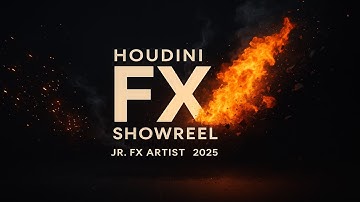 Houdini FX Artist Showreel  -  Yogesh Patel