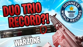 DUO TRIO WORLD RECORD! 75 Kills Beat it by 11 kills!