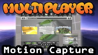 Multiplayer Motion Capture with Avatars
