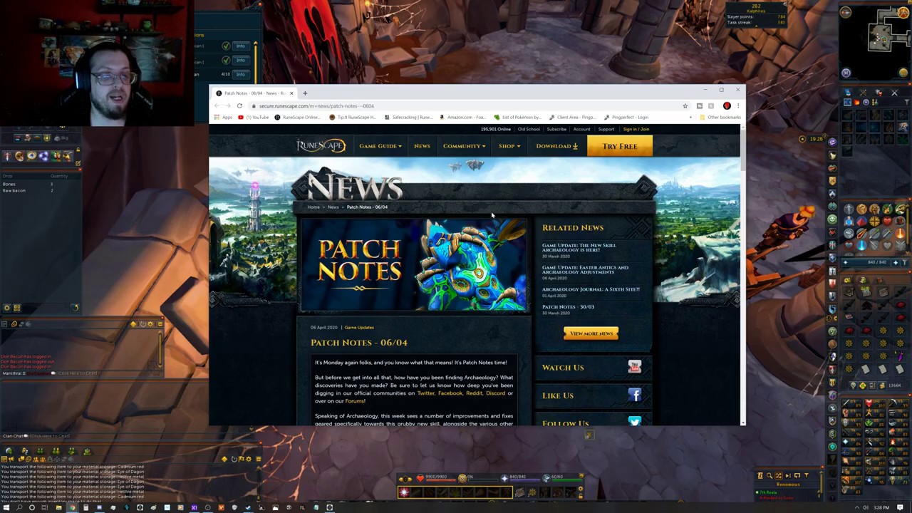 RS3 Easter Event and Patch Notes YouTube