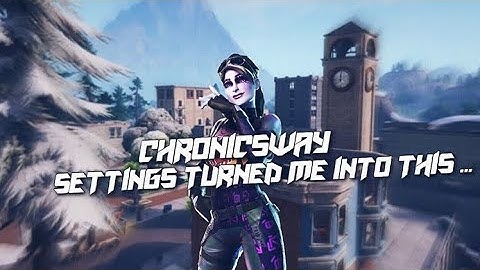 ChronicSway Settings Turned Me Into This...
