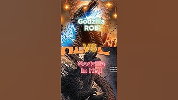 Godzilla Rulers of Earth vs Godzilla in Hell