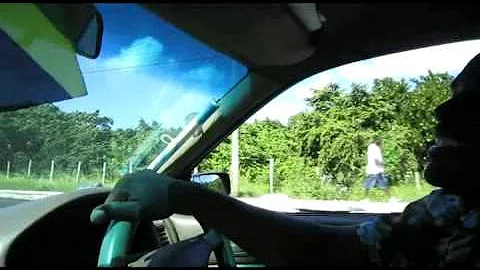 Arriving to Jamaica & Mobay Taxi Driver