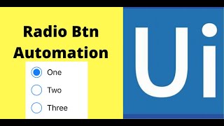 Radio Button Automation In Uipath Rpa |Kbtutorials screenshot 1