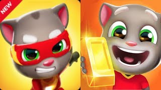 Talking Tom Hero Dash Ft.Talking Tom Gold Run^Rescue Angela Vs.Splashy Tom* Gameplay For Kid #4 screenshot 5