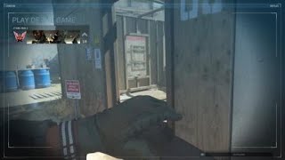 intense Modern Warfare hardpoint match( dat flick at the end tho!!)