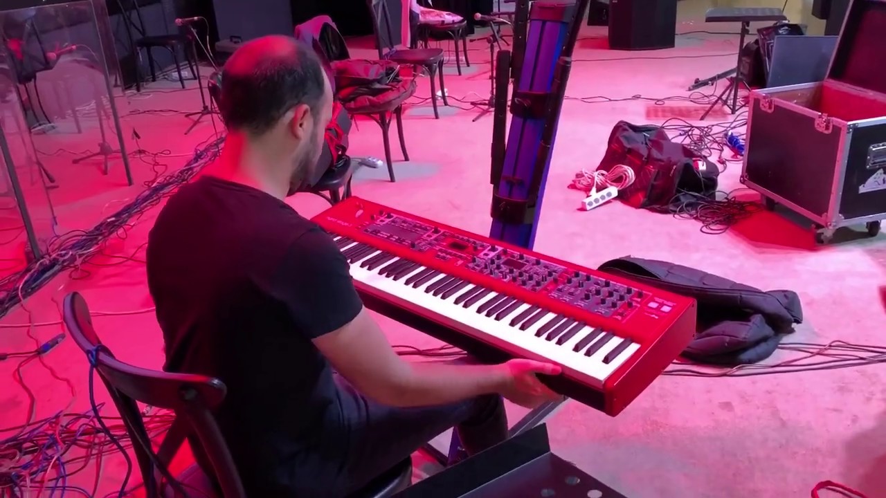 Live Keyboard Rig (Eshgin Aghayev)