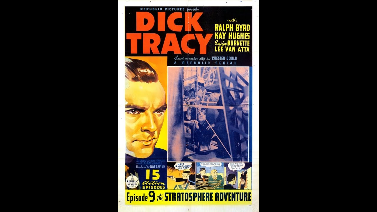 Dick Tracy, Chapter Nine: The Stratosphere Adventure (1937) w/ subtitles