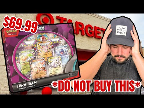 DO NOT BUY!! Target Exclusive Tera Team Premium Collection Box Review -  YouTube