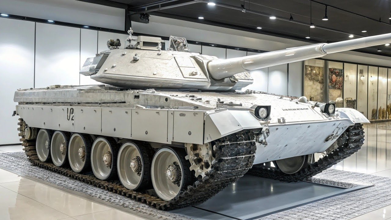 🔥 NAGA SAKTI V8 – Tank Tempur Paling Ganas Malaysia 2026! Teknologi AI, Enjin V8 & Rekaan  🇲🇾💥