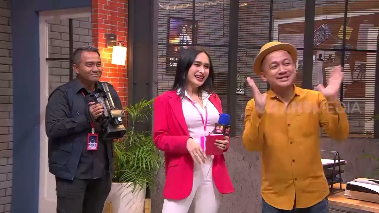 McDanny Datang Bawa Tiga Kamera | MOMEN KOCAK LAPOR PAK! (16/03/23)