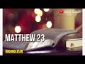 Matthew 23 Tagalog Bible
