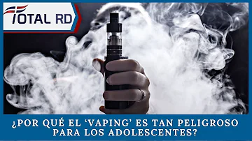 ¿Por qué vapean los adolescentes?