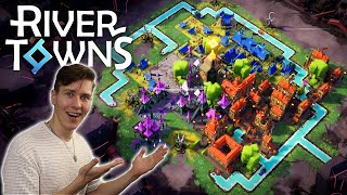 New Cozy Puzzle Game River Towns | Full Demo Gameplay screenshot 4