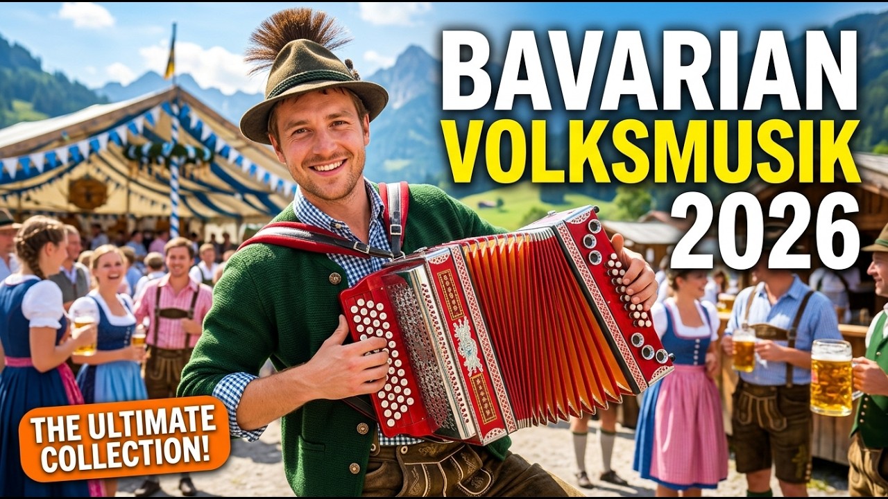 🪗💃🏻 Bavarian Volksmusik 2026 – Traditional German Polka