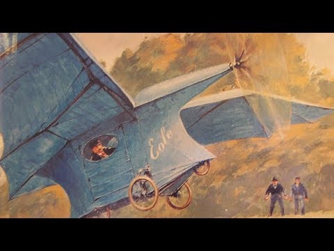 וִידֵאוֹ: מי המציא את המטוס לפני האחים רייט?