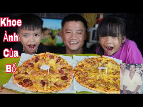 Video Hậu Troll Cùng Gia Đình Ăn Khuya Với Piza Bò Bằm Xúc... - youtube
