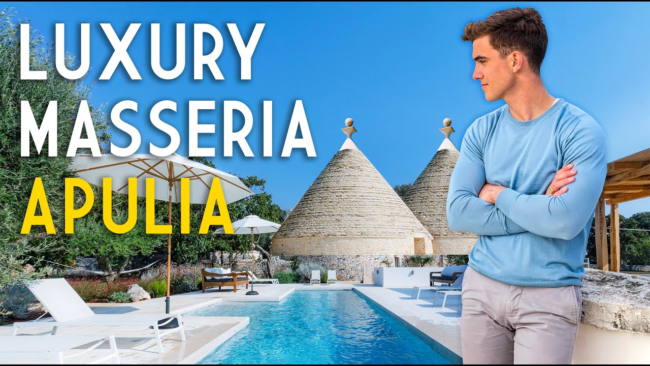 RESTORED MASSERIA ESTATE WITH LAMIA AND TRULLI FOR SALE, APULIA | TRULLO IN VENDITA PUGLIA