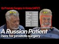 Russian Patient Traveled to Korea for Relief from Pain