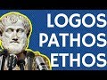Logos Ethos Pathos - Three Rhetorical Tools to Become a Better Speaker