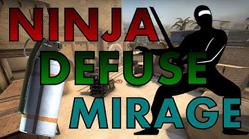 CS:GO Matchmaking Ninja Defuse Mirage