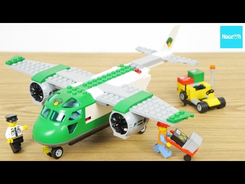 レゴ シティ 貨物飛行機 Lego City Lego City Airport Cargo Plane Youtube