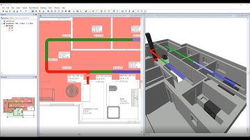 Using the pressure loss calculation to optimize ventilation system design