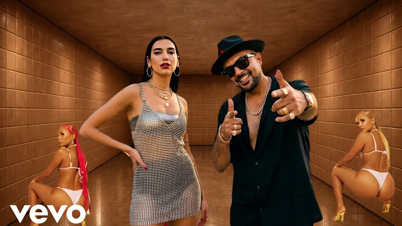 Sean Paul Ft Dua Lipa - Feel The Fire (Official music video) 