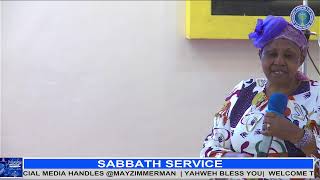 AFTERNOON SABBATH SERVICE 25/07/2026
