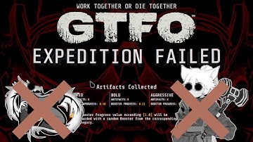 Ahhhh The Sweet Taste Of Defeat... - GTFO Geminate (GE-B3)