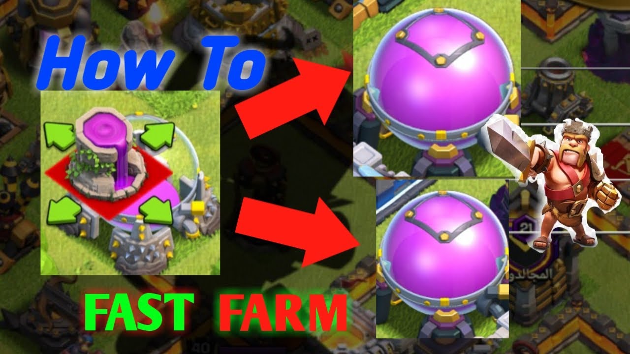 How To Farm Faster in Clash of Clans 2020 | Farming strategy CoC 2020 ...