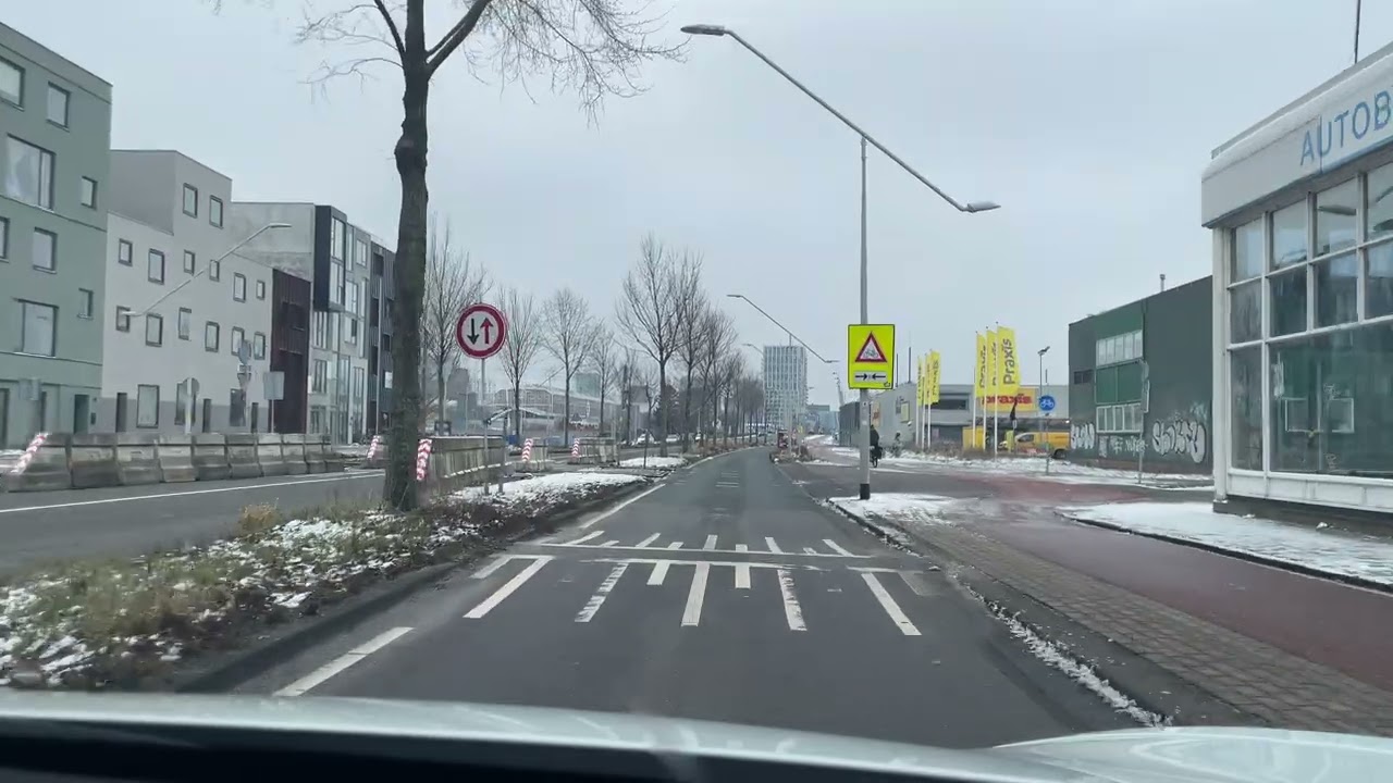 Amsterdam Noord | Ride to White Label Coffee ☕