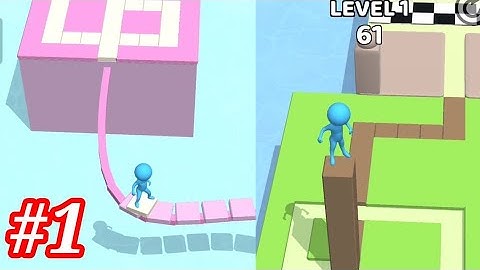 Stacky Dash - All Levels Gameplay Walkthrough iOS, Android #1