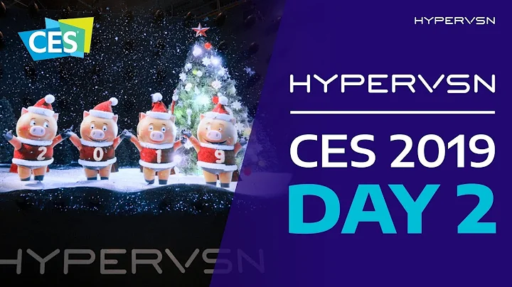 HYPERVSN at CES 2019 day 2