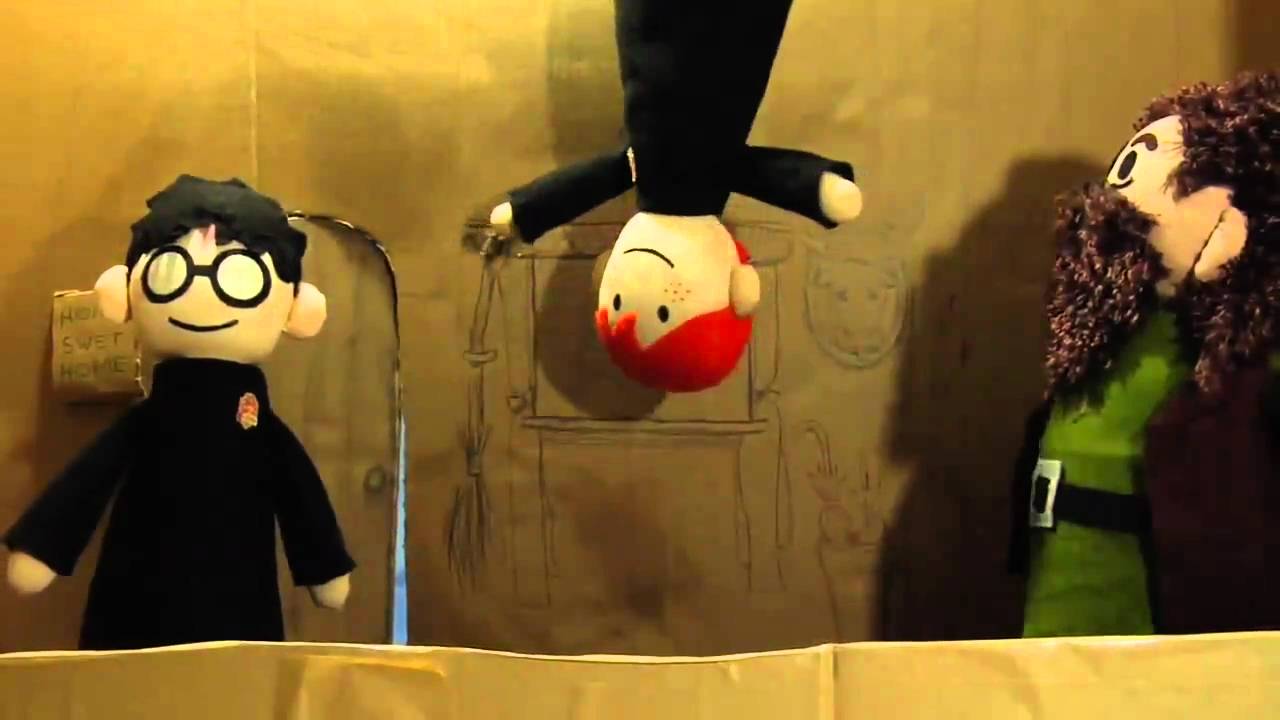 Potter Puppet  Pals  Ron  s Disease YouTube