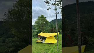Download Lagu Di mana lagi kan ku cari gear serba kuning🧐 #yellow#yellowcamp#bigadventure MP3