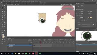 Animate CC: Eye Blinking Tutorial