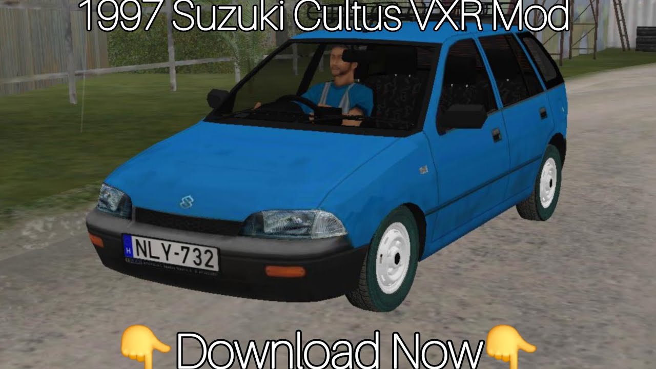 1997 Suzuki Cultus Mod | First Time In Bussid(Old 90s Vibe🔥)