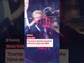 Trump é vaiado durante hino em jogo da NBA
