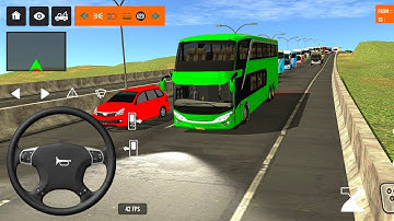 euro coach bus simulator 😭🚌|| new coach bus simulator part- 01 Android gameplay 13