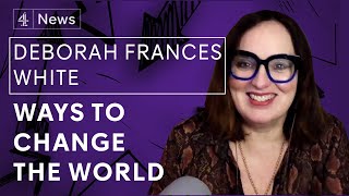 Deborah Frances-White:Women have to serve the values of middle-aged, rich, white men to get promoted