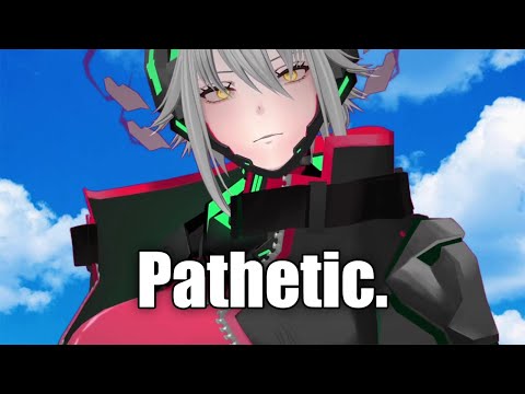 Pathetic.