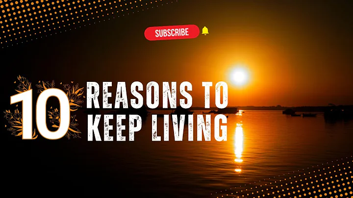 Reasons to Keep Living  Finding Joy in simple pleasures