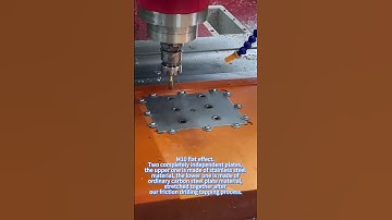 Is this CNC drilling machine you arelooking for?#cncdrillingmachine #ftictiondrillingtappinachine