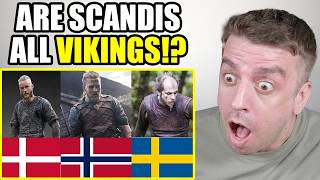 Canadian Reacts To Differences between Norwegian, Swedish and Danish Vikings