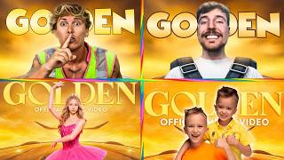 Ben Azelart Nastya Mr Beast Vlad And Niki X Golden Music Cover Battle Who Is Best