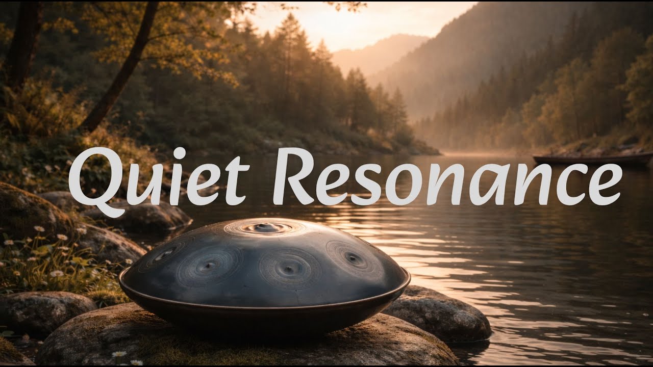 Quiet Resonance | 2 Hours of Handpan Music for Deep Focus, Study & Productivity