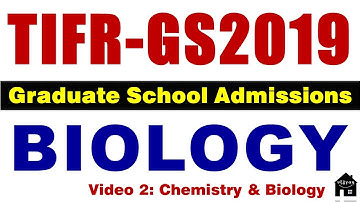 TIFR GS2019 Solved Paper I JGEEBILS I Detailed Explanations I Video 2