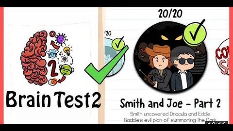 Brain Test 2 Smith And Joe All levels 1-20