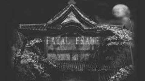 Fatal Frame  Playstation 2